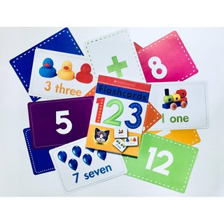 FLASHCARD THÔNG MINH CHO BÉ - BẢNG SỐ