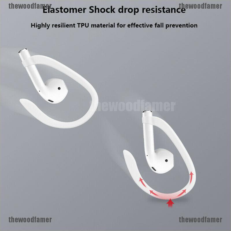 1 Cặp Móc Tai Bằng Silicon Cho Tai Nghe Airpods | BigBuy360 - bigbuy360.vn