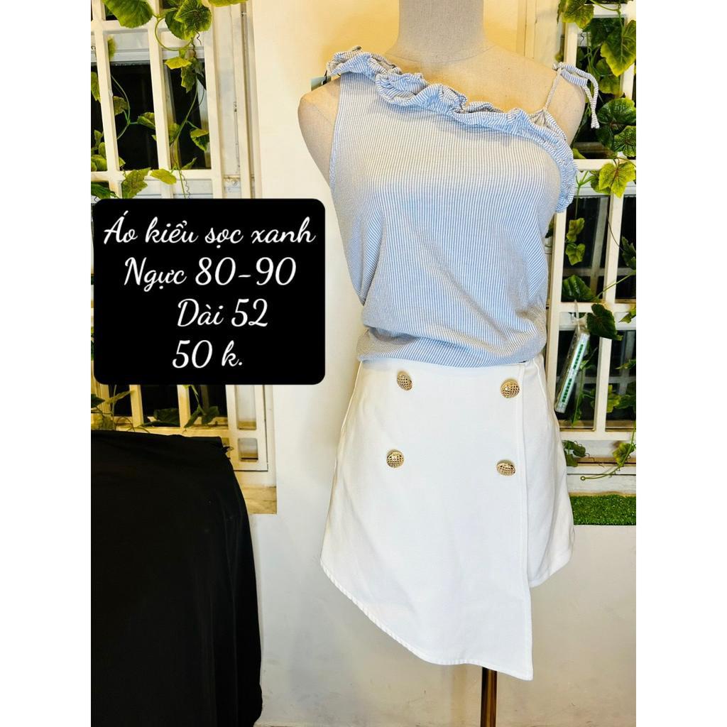 Áo kiểu tuyển cao cấp, rẻ săn sale, thanh lý, 2hand, đẹp, chất lượng, 95-99% - Hình shop chụp