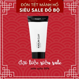 Mặt nạ đất sét sạch sâu loại bỏ độc tố se khit lcl The INKEY List Kaolin Clay Mask - 50 ml