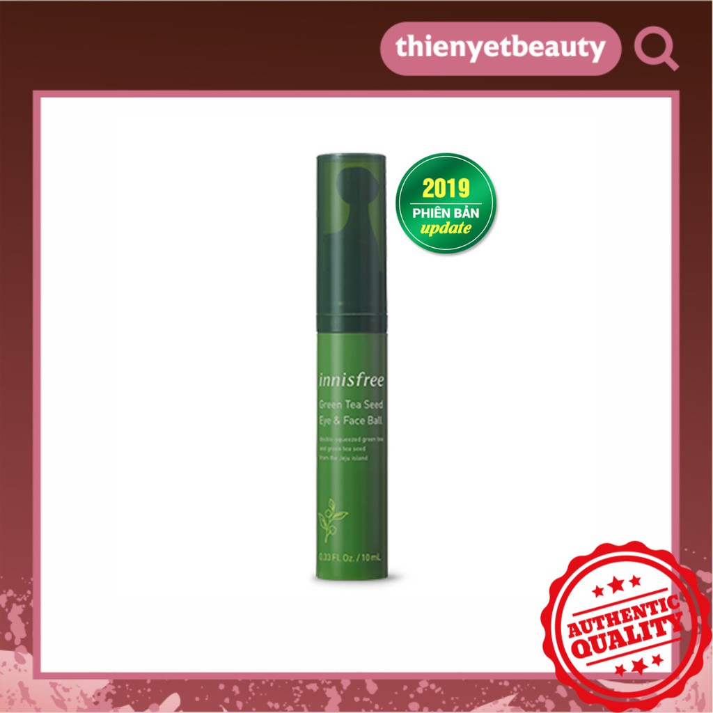 Thanh lăn mắt Green Tea Seed Eye &amp; Face Ball