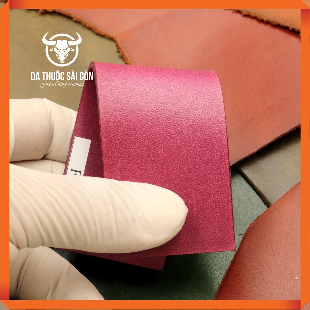 Thuốc nhuộm màu túi xách da cao cấp - Có 39 màu sắc hàng Italy - Màu hồng hồ điệp (Fuxia) - Da Thuộc Sài Gòn