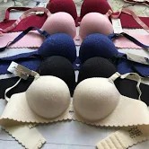 Salr 60%Áo NGực nữ Su gấm KHÔNG GỌNG quả tròn (U52) đệm dày 5cm siêu đẩy thích hợp khi mặc áo dài hoặc các bạn ngực nhỏ