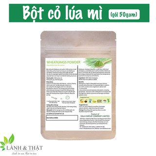 BỘT CỎ LÚA MÌ DALAHOUSE - gói 50g
