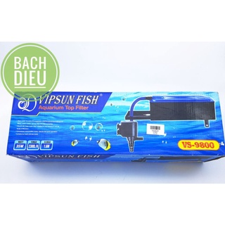 Bộ máy bơm lọc nước hồ cá giá rẻ bền đẹp vs 9800