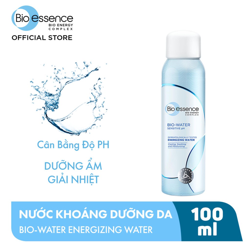 Nước khoáng Bio-Essence Bio-Water Energizing Water 100ml dưỡng da ẩm mượt mịn màng | BigBuy360 - bigbuy360.vn