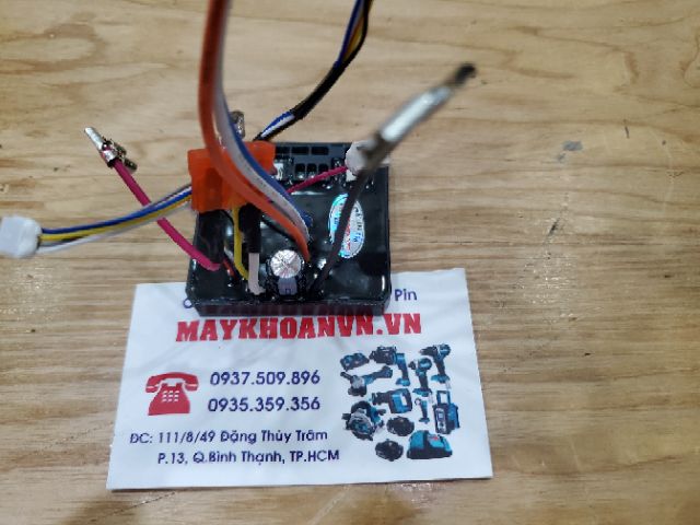 MẠCH THAY THẾ CHO MÁY VẶN VÍT MAKITA TD170 DTD170