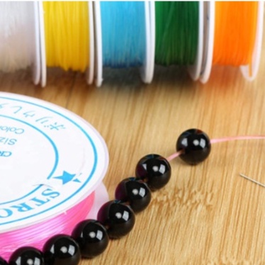 dây cước thun, dây gân đủ màu size 0.8mm