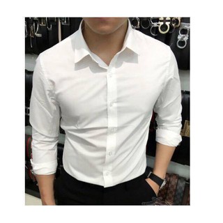 Áo sơ mi soái ca ( đen, trắng)