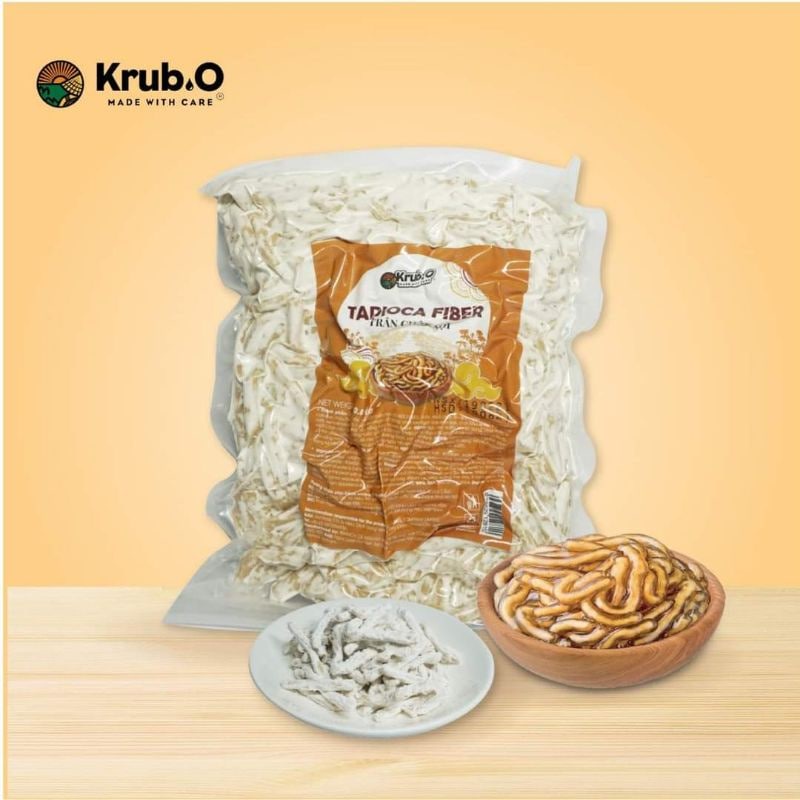 TRÂN CHÂU SỢI KRUBO ĐÀI LOAN 800g