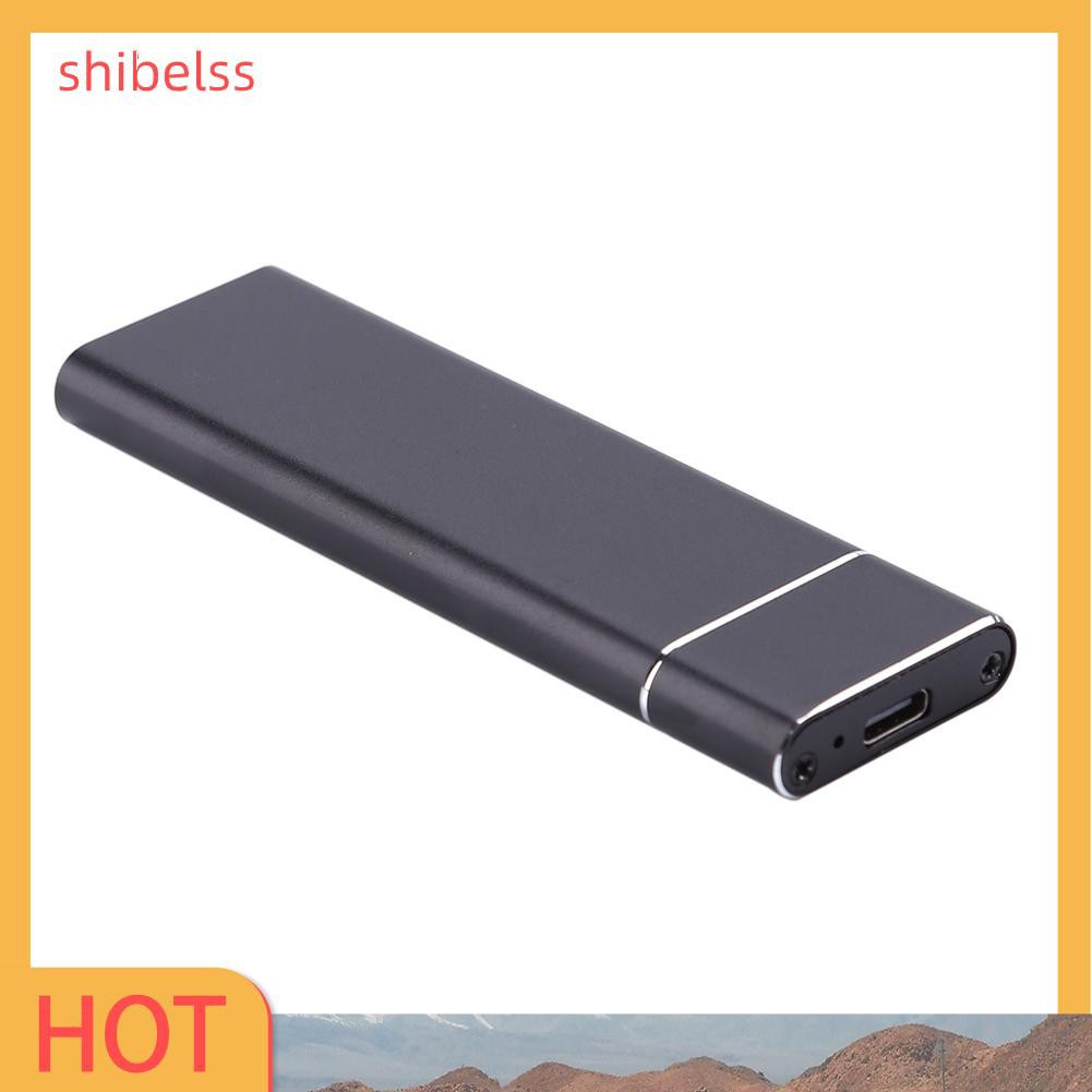 Hộp Chuyển Đổi Shibelss M.2 Ngff Ssd 6gbps Sang Usb 3.1 Type-C | BigBuy360 - bigbuy360.vn
