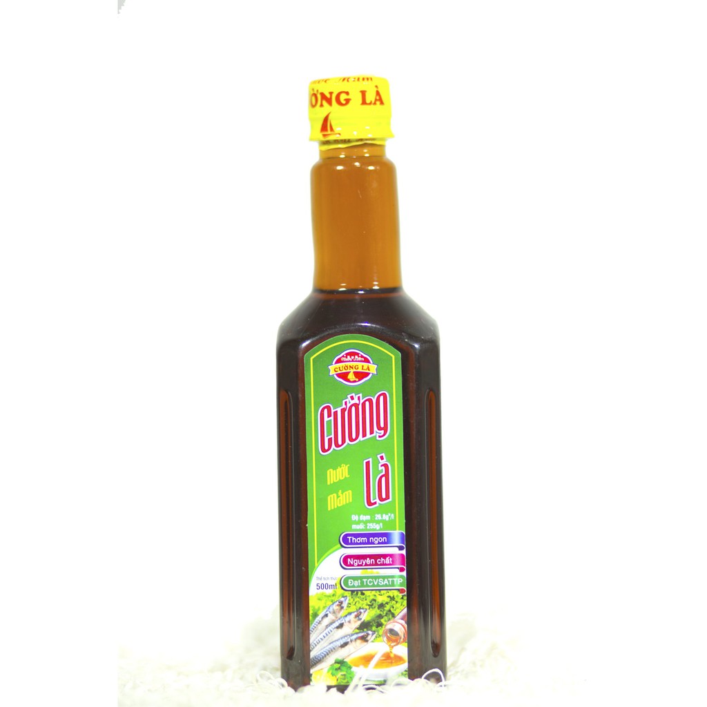 nước mắm cá nục
