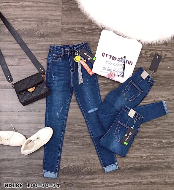 Bigsize Quần jean WD186 100 (32-42)