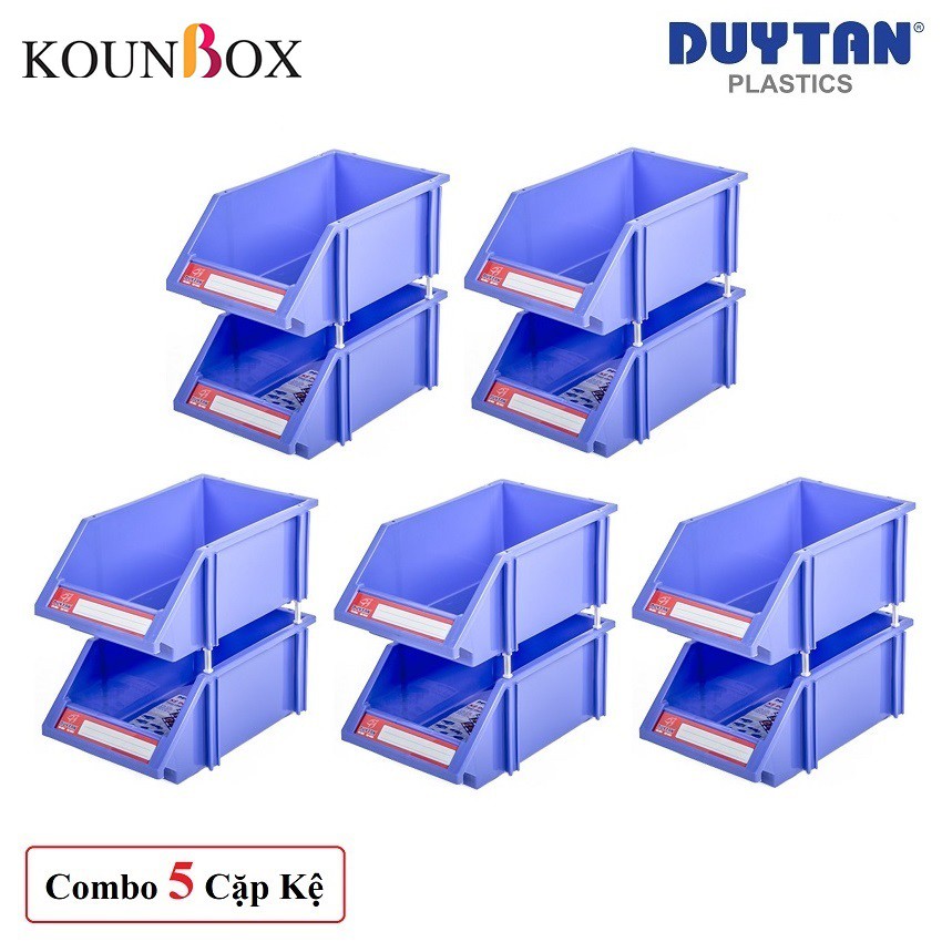 Combo 5 Cặp Kệ Để Dụng Cụ Duy Tân Size Lớn - No.718