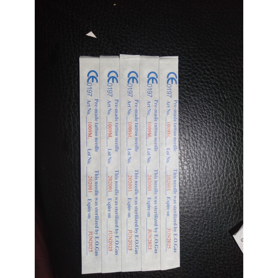 VỈ 5 CÂY KIM ĐI NÉT 11RL+NGÒI KIM XĂM HÌNH ĐI NÉT SIÊU BÉN TRUYỀN THỐNG