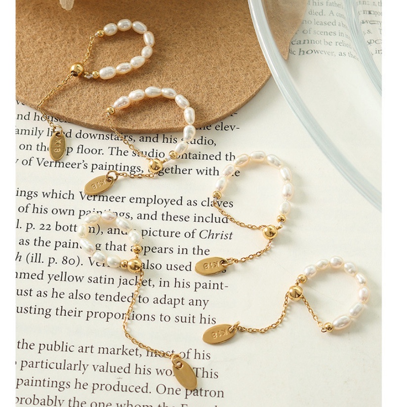 Nhẫn Titan Ko Han Rỉ Kiểu Dây Rút TT 4038