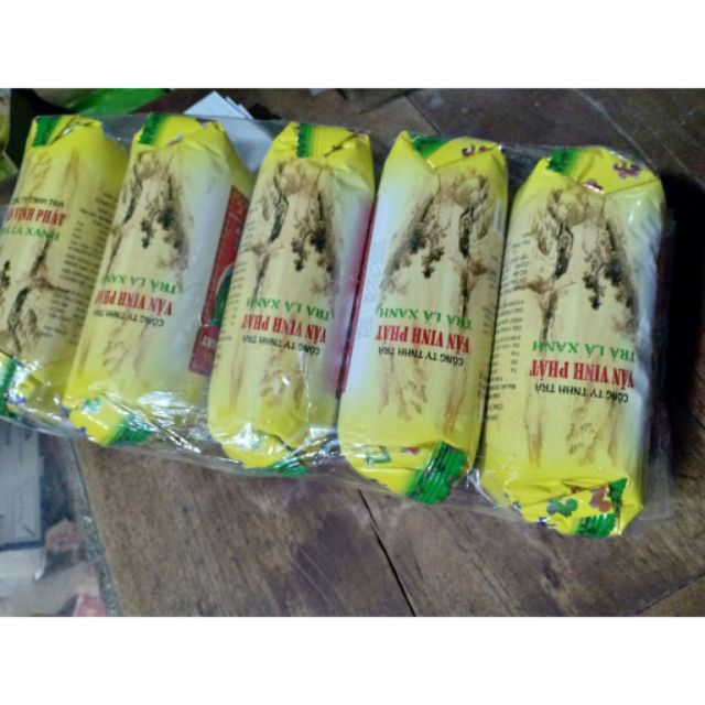 5 Gói Trà Lá Xanh