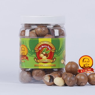 Hạt macca rang nứt vỏ Bà Tư Bình Phước 500Gr