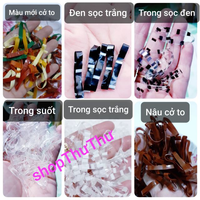 100g Thun cột tóc sọc loai đại (shop có nhiều loại)