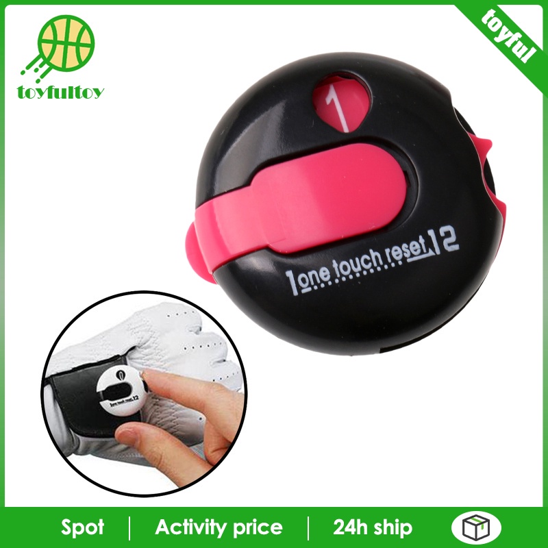 Kẹp Đếm Điểm Chơi Golf Mini Màu Trắng