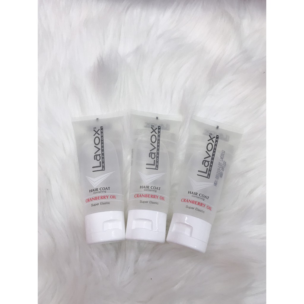 Tinh dầu dưỡng tóc lavox