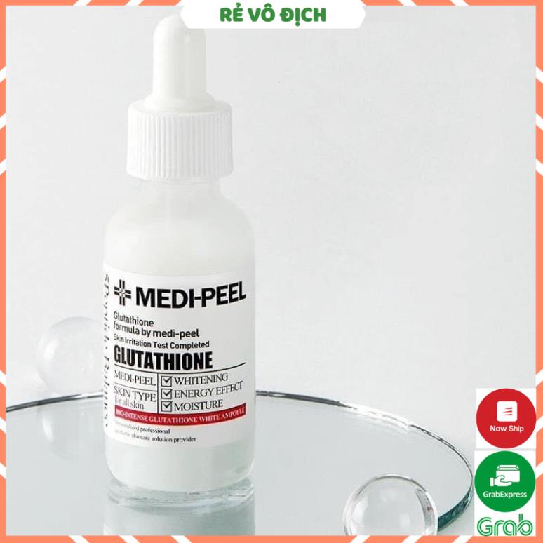 Serum Dưỡng Trắng Cấp Ẩm Phục Hồi Da Medi-Peel Bio-Intense Glutathione 600 White Ampoule 30ml - PINK BEAUTY