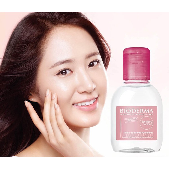 Nước hoa hồng Bioderma Sensibio Tonique