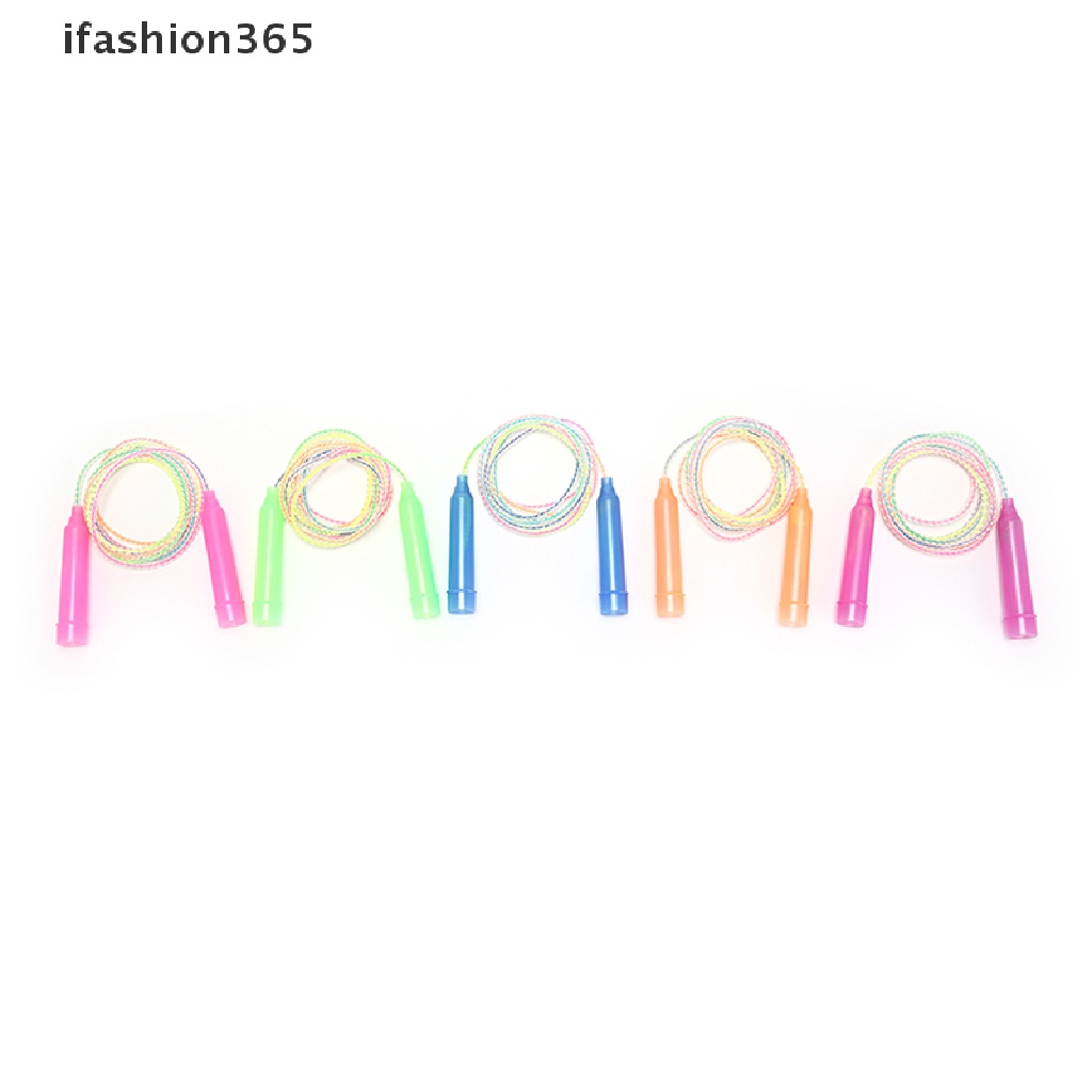 [ifashion365] speed wire skipping adjustable gym jump rope fitness sport exercise color random VN