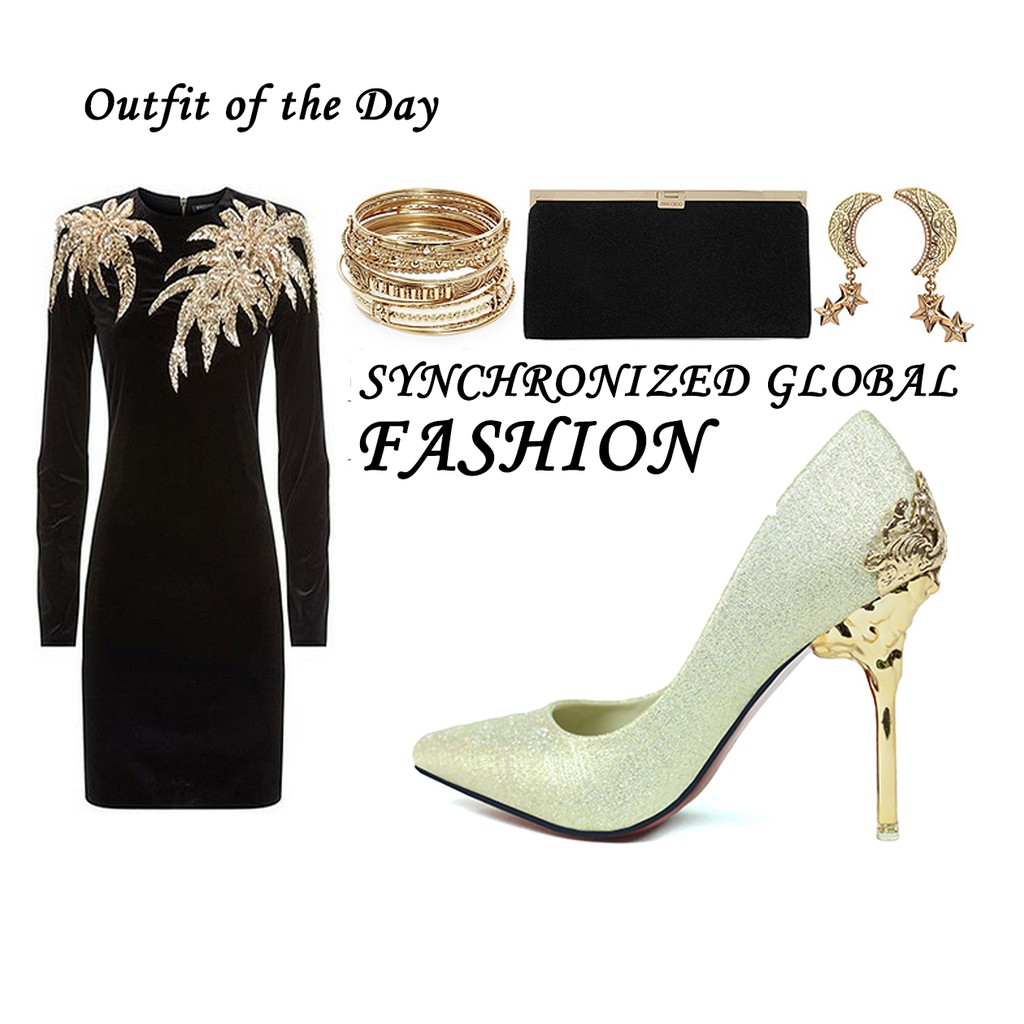 Giày Cao Gót Thời Trang Nhiều Màu Xinh Xắn Cho Nữ