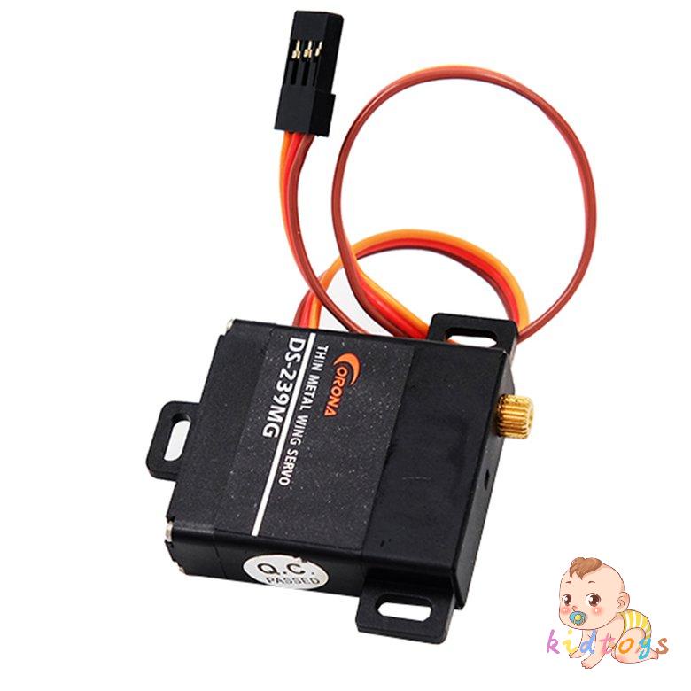 Corona DS239MG Digital Thin Metal Wing Servo Metal 4.6kg / 0.15sec / 22g Servo