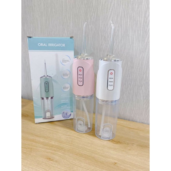TĂM NƯỚC ORAL IRRIGATOR HÀNG NỘI ĐỊA TRUNG CHUẨN SỊN