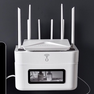 Hộp đựng modem wifi dán tường , không cần khoan
