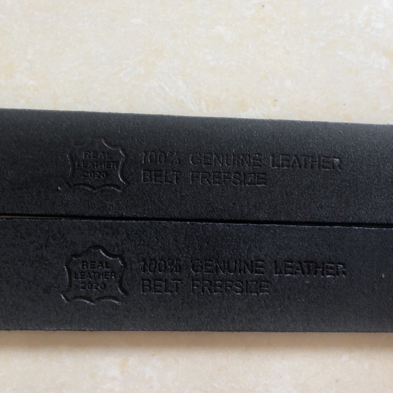 Thắt lưng nam dài 140 cm thắt lưng da bò thật dài