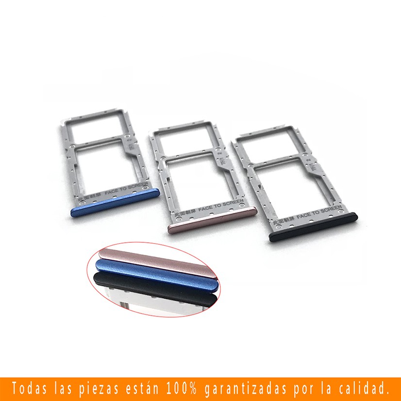 Khay Đựng Thẻ sim / Thẻ Nhớ Thay Thế Chuyên Dụng Cho xiaomi redmi note 6 6 pro redmi note6 6pro