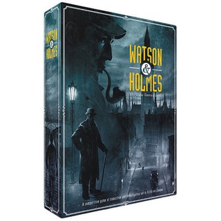 Watson & Holmes – Trò chơi board game