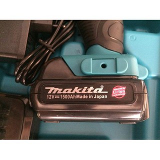 Máy khoan pin makita 12V