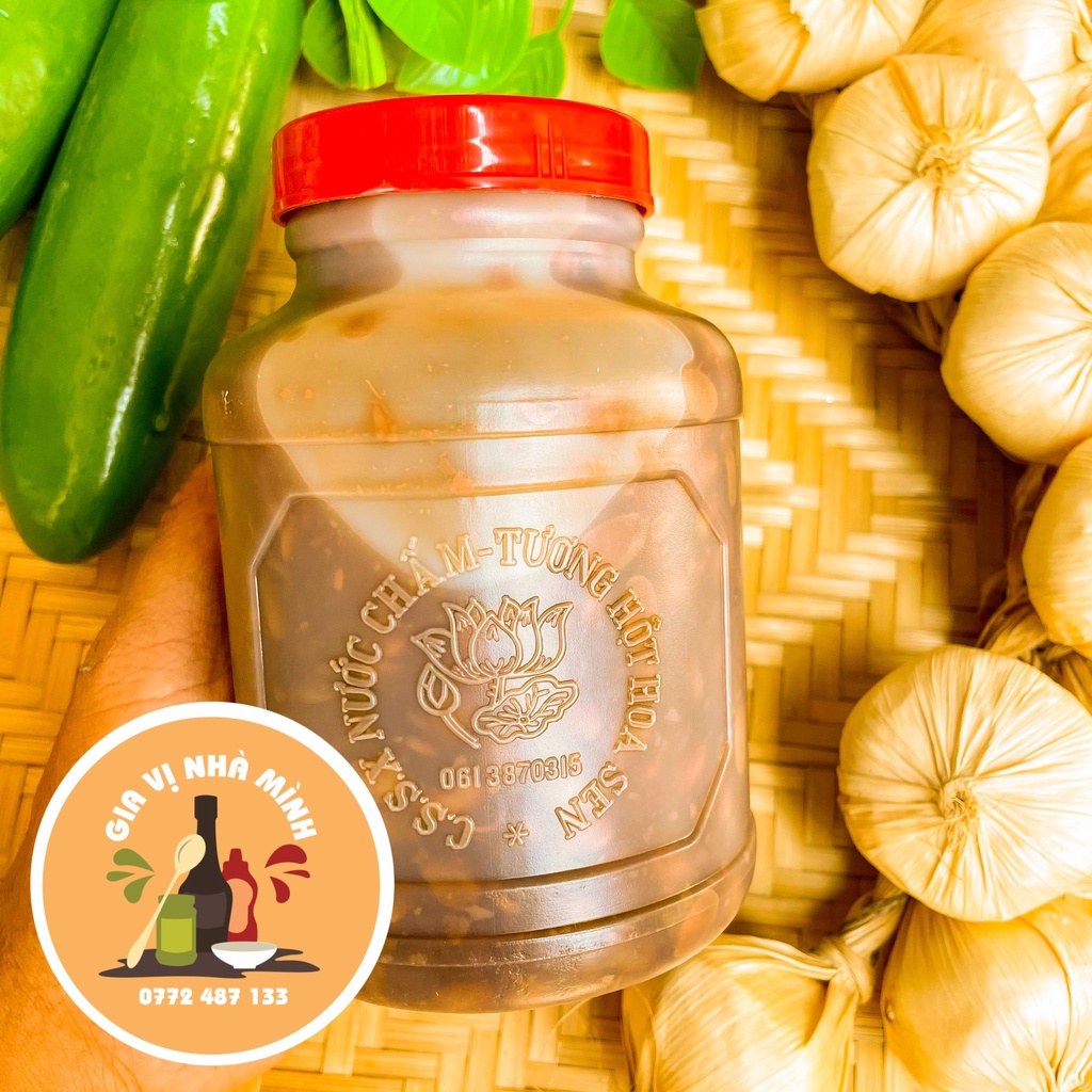 TƯƠNG HỘT CAO CẤP HOA SEN HIỆU TƯƠNG VIỆT HỘP 850GR