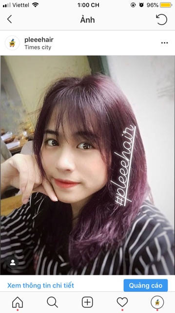 THUỐC NHUỘM TÓC MÀU PHÚC BỒN TỬ KO CẦN TẨY tặng oxy trợ dưỡng và găng tay | BigBuy360 - bigbuy360.vn