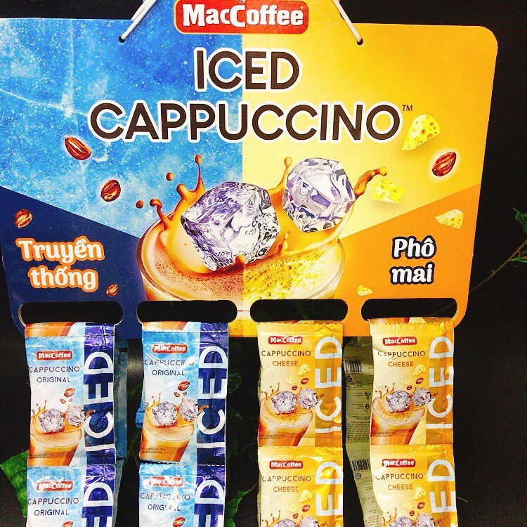 MacCoffee Cappuccino bịch lẻ