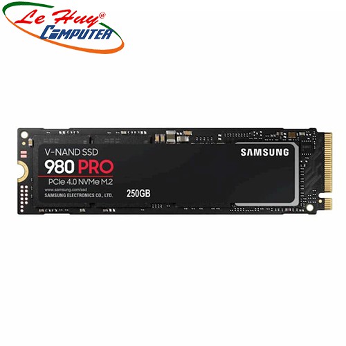 SSD Samsung 980 Pro PCIe Gen 4.0 x4 NVMe VNAND M.2 2280 250GB MZ-V8P250BW