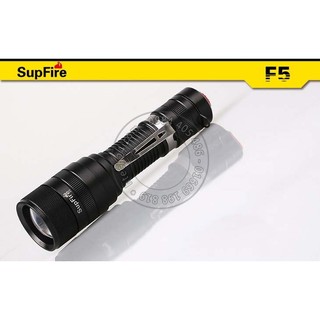 Đèn pin Supfire F5