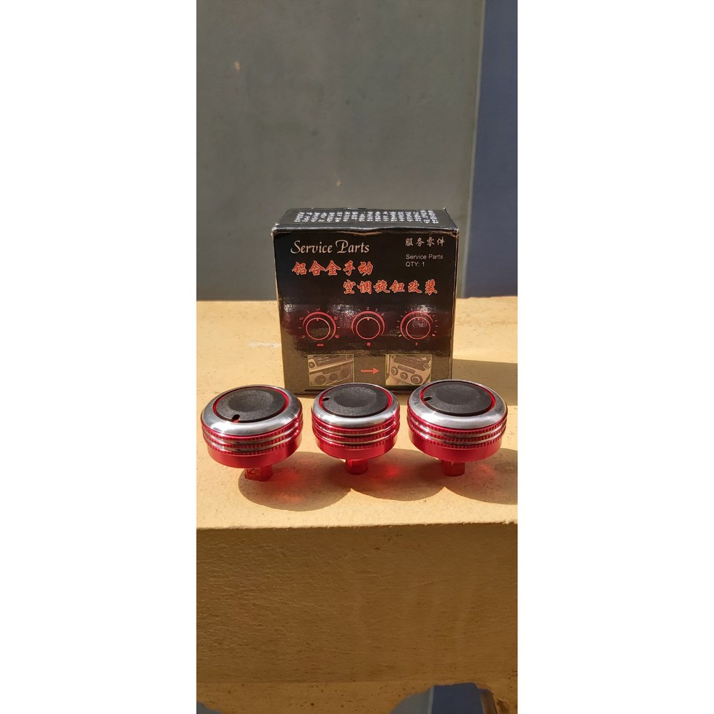 Núm điều hòa Soluto màu Đỏ