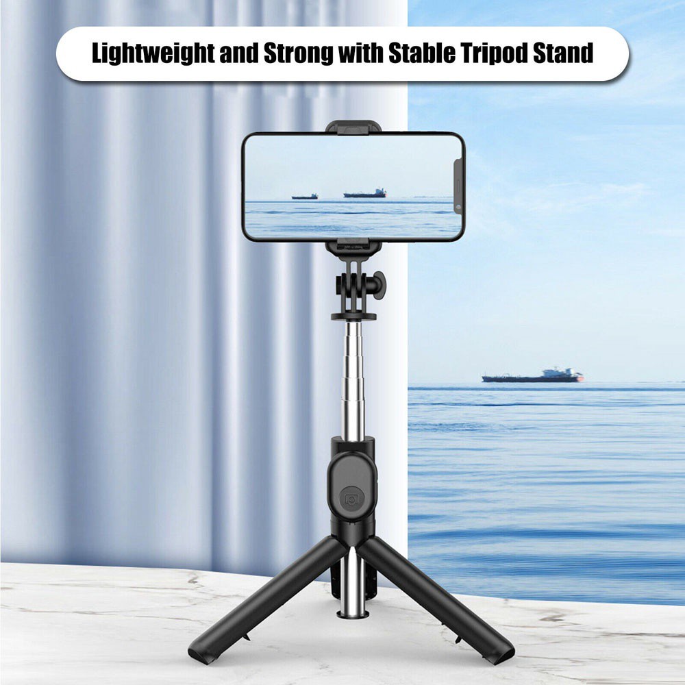 Gậy Tự Sướng Chân Đế Ba Chân Mini Cầm Tay Đa Năng Có Thể Điều Chỉnh Cho Điện Thoại / Máy Tính Bảng | BigBuy360 - bigbuy360.vn