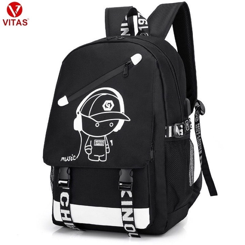 BALO UNISEX THỜI TRANG VT176 (TẶNG CÁP USB) - VITAS