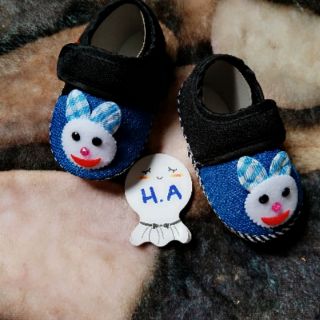 Giày vải xốp mỏng sơ sinh