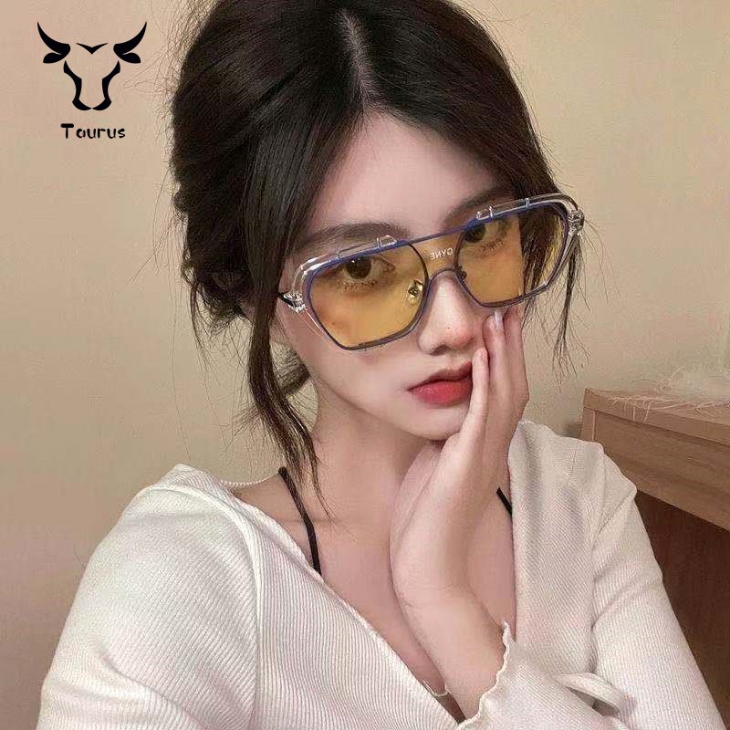 Lớn Quảng trường Shape Sunglasses cho nam giới và phụ nữ