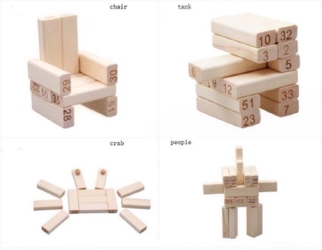 Bộ rút gỗ .