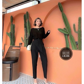 [N.T BIGSIZE] Quần tây lưng 2 nút
