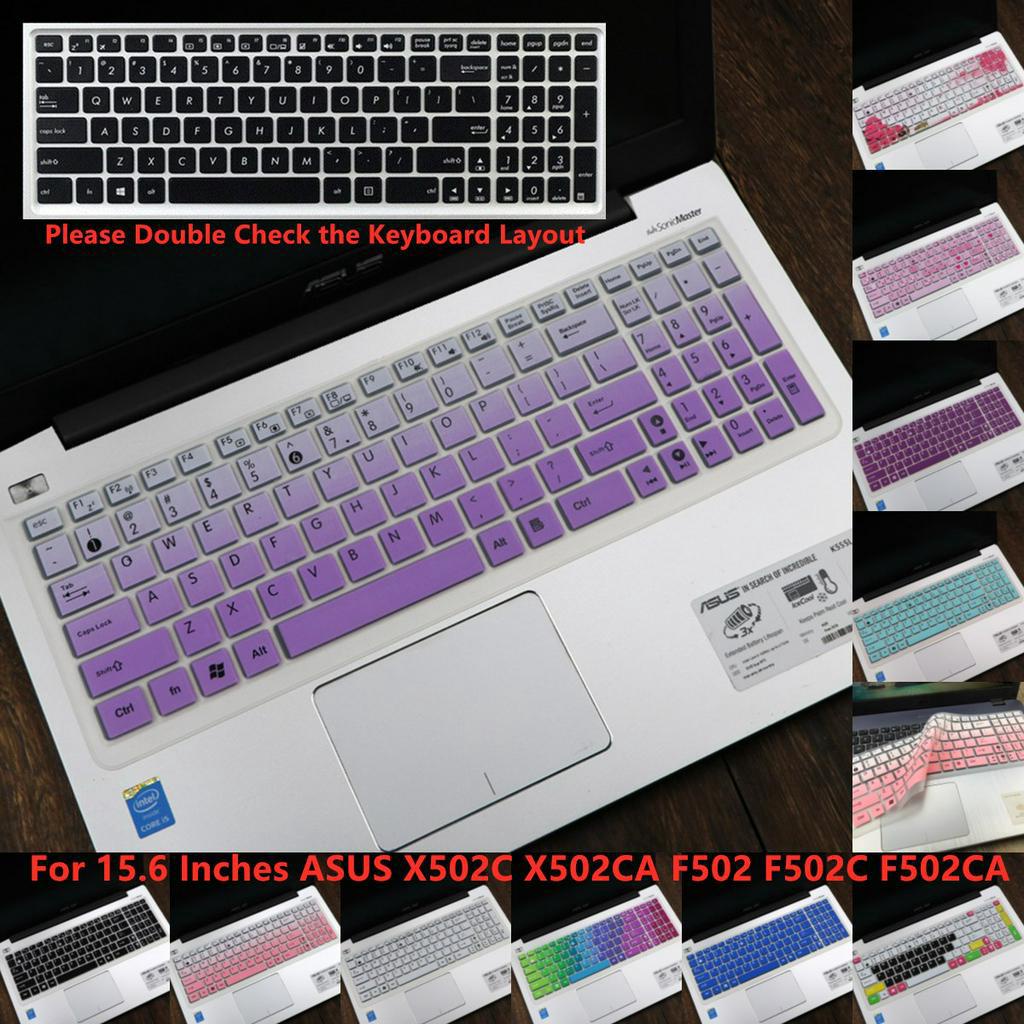 Miếng Dán Bàn Phím Silicon Siêu Mỏng Cho Asus X502C X502Ca F502 F502C F502Ca