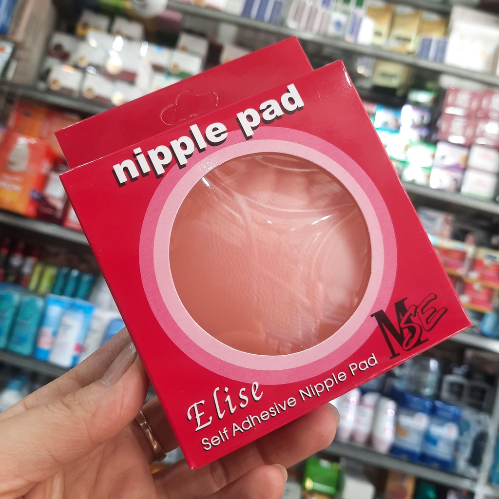 Combo 2 hộp miếng dán đầu nhũ hoa Nipple pad Elise